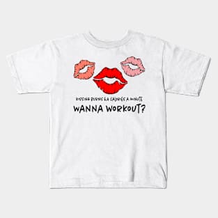 Lips Kiss Kids T-Shirt